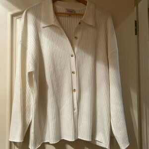 Charli London Button Up Cardigan